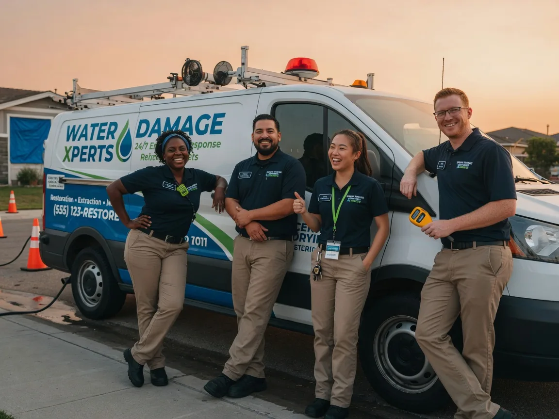 Water Damage Repair company in Hughson, CA
